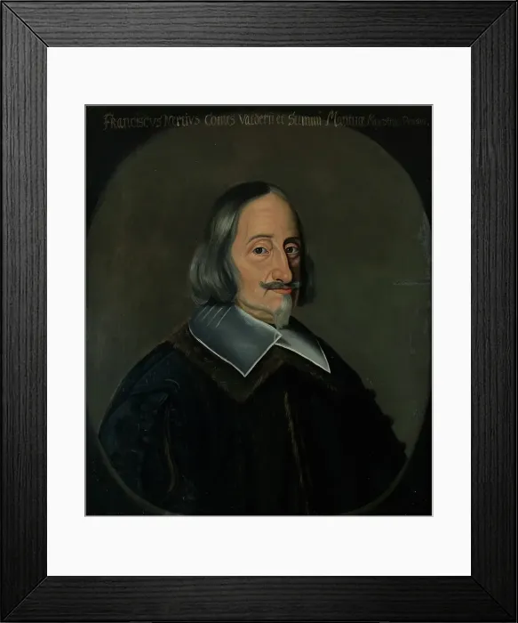 Framed Print : Francesco Nerli, c17th century. Creator: Anon Framed Print : Francesco Nerli, c17th century. Creator: Anon