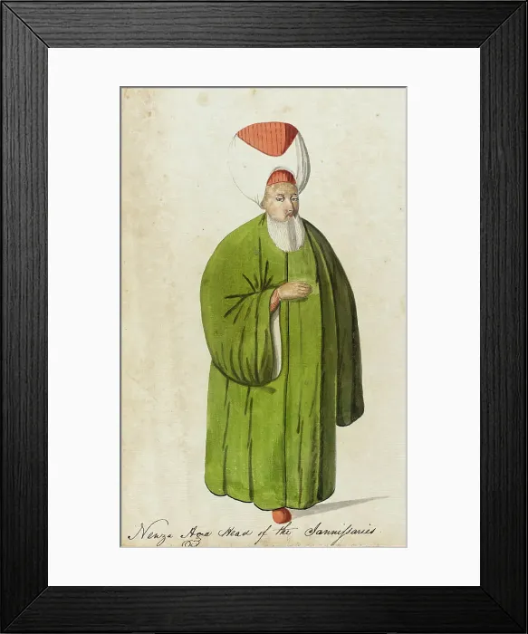 Framed Print : The Genre Painting (image 20 of 28), 1710. Creator: Unknown Framed Print : The Genre Painting (image 20 of 28), 1710. Creator: Unknown