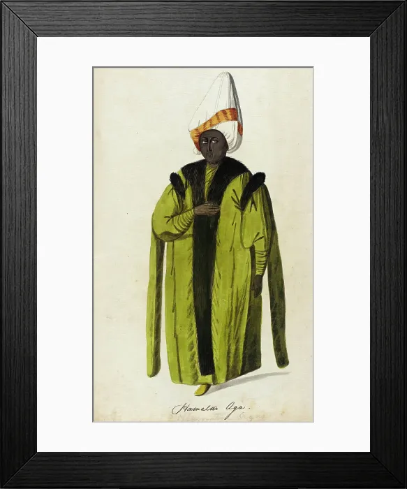 Framed Print : The Genre Painting (image 24 of 28), 1710. Creator: Unknown Framed Print : The Genre Painting (image 24 of 28), 1710. Creator: Unknown