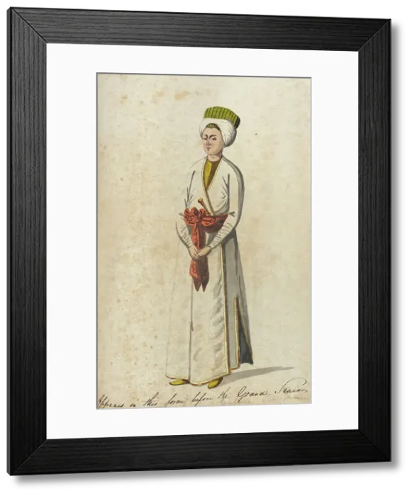 Framed Print : The Genre Painting (image 26 of 28), 1710. Creator: Unknown