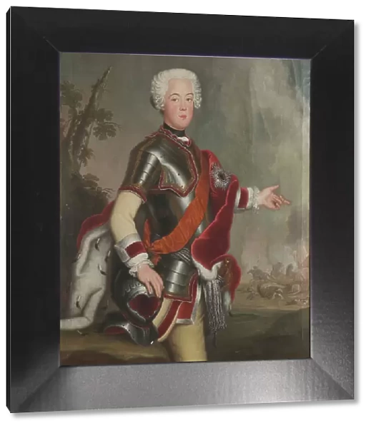 Portrait of Prince Augustus William of Prussia 1722-58. Creator: Unknown