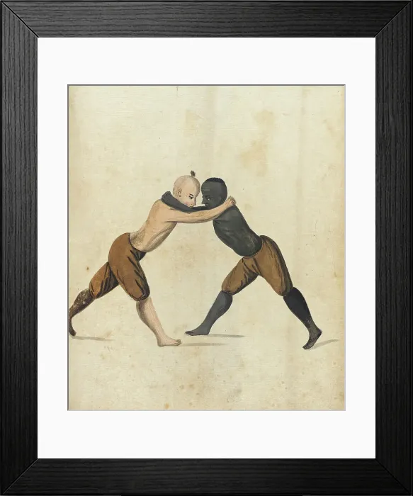 Framed Print : The Genre Painting (image 27 of 28), 1710. Creator: Unknown