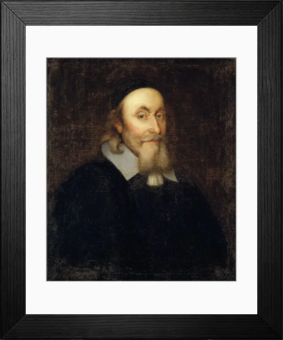 Framed Print : Axel Oxenstierna af Södemöre, 1583-1654, 17th century. Creator: Anon Framed Print : Axel Oxenstierna af Södemöre, 1583-1654, 17th century. Creator: Anon