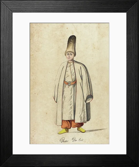 Framed Print : The Genre Painting (image 3 of 28), 1710. Creator: Unknown Framed Print : The Genre Painting (image 3 of 28), 1710. Creator: Unknown