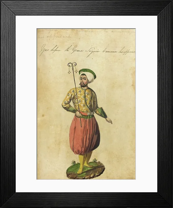 Framed Print : The Genre Painting (image 4 of 28), 1710. Creator: Unknown Framed Print : The Genre Painting (image 4 of 28), 1710. Creator: Unknown