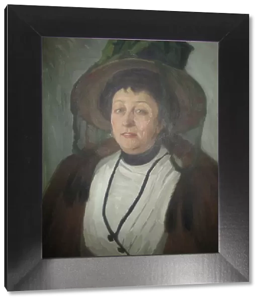 Anna Hofman-Uddgren (1868-1947), late 19th-early 20th century. Creator: Aron Gerle