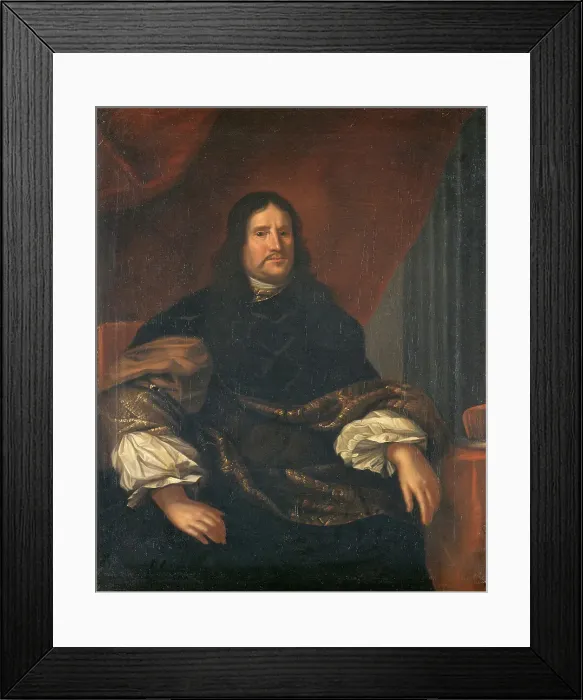 Framed Print : Eric Flemming of Lais, c17th century. Creator: Anon Framed Print : Eric Flemming of Lais, c17th century. Creator: Anon