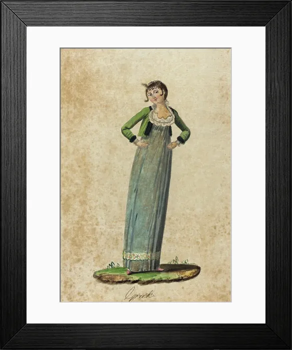 Framed Print : The Genre Painting (image 5 of 28), 1710. Creator: Unknown Framed Print : The Genre Painting (image 5 of 28), 1710. Creator: Unknown