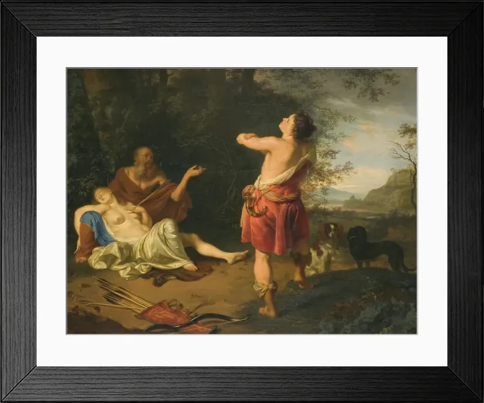Framed Print : Cephalus and Procris, 1675. Creator: Ary de Vois
