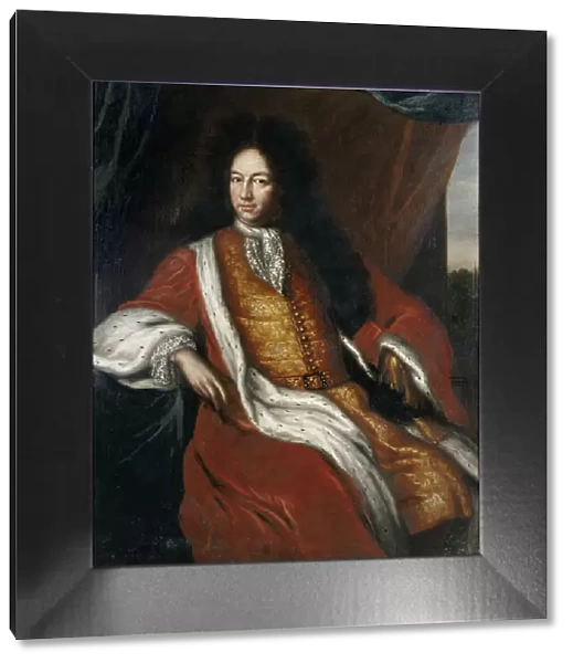 Carl Piper, 1647-1716, Count, undated, based on a work of 17th century, c18th century. Creator: David Kock