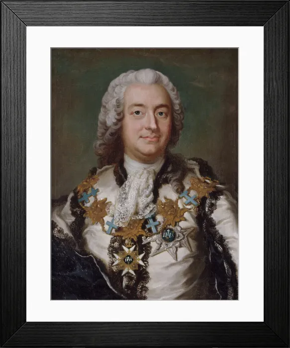 Framed Print : Anders Johan von Höpken, 1712-1789, 1759. Creator: Carl Fredrich Brander Framed Print : Anders Johan von Höpken, 1712-1789, 1759. Creator: Carl Fredrich Brander