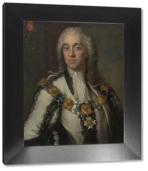 Claes Ekeblad d.y.1708-1771, mid-late 18th century. Creator: Carl Fredrich Brander