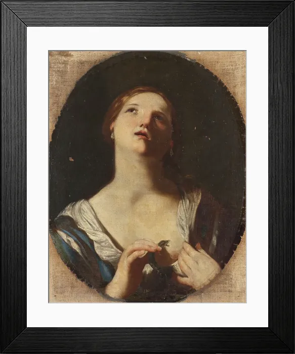 Framed Print : Cleopatra. Creator: Unknown Framed Print : Cleopatra. Creator: Unknown