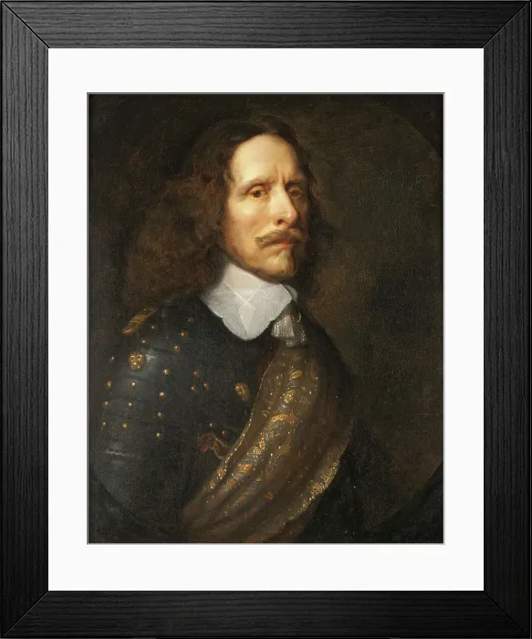 Framed Print : Gustav Horn of Pori, 1592-1657, 17th century. Creator: David Beck Framed Print : Gustav Horn of Pori, 1592-1657, 17th century. Creator: David Beck
