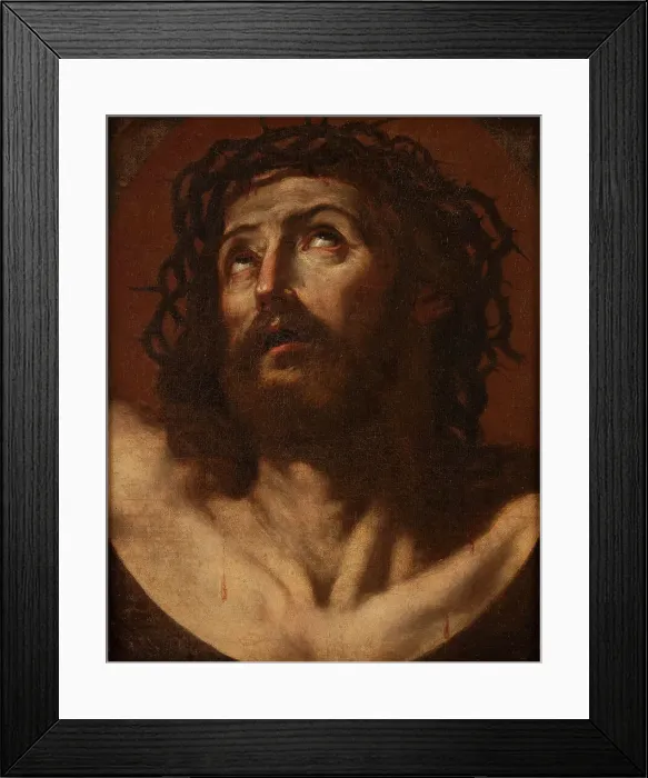 Framed Print : Christ crowned with Thorns. Creator: Unknown Framed Print : Christ crowned with Thorns. Creator: Unknown