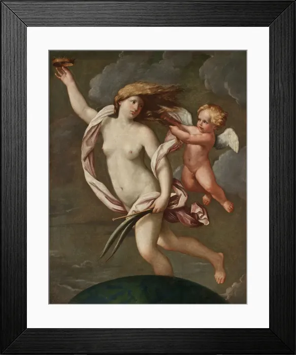 Framed Print : Fortuna. Creator: Unknown Framed Print : Fortuna. Creator: Unknown