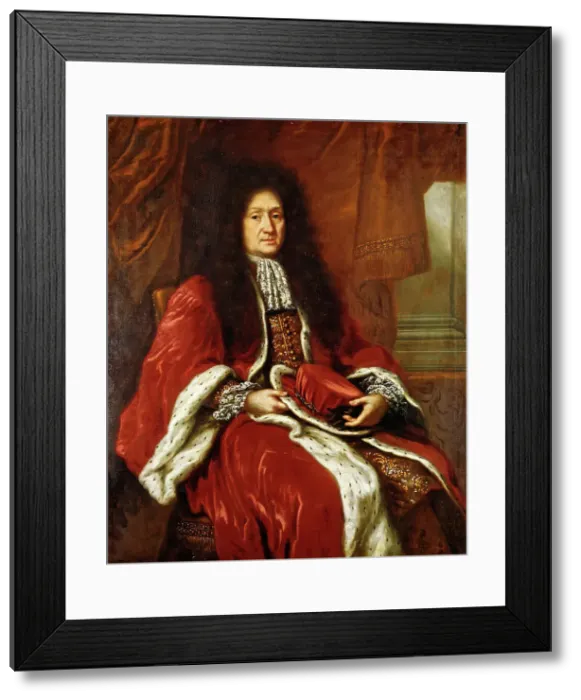 Framed Print : Axel Stalarm, 1630-1702, 1690. Creator: David Klocker Ehrenstrahl Framed Print : Axel Stalarm, 1630-1702, 1690. Creator: David Klocker Ehrenstrahl