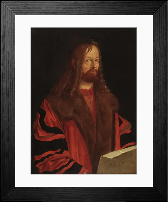 Framed Print : Albrecht Dürer. Creator: Unknown Framed Print : Albrecht Dürer. Creator: Unknown