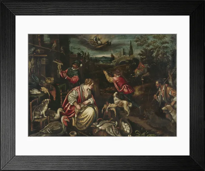 Framed Print : Air. Creator: Unknown Framed Print : Air. Creator: Unknown