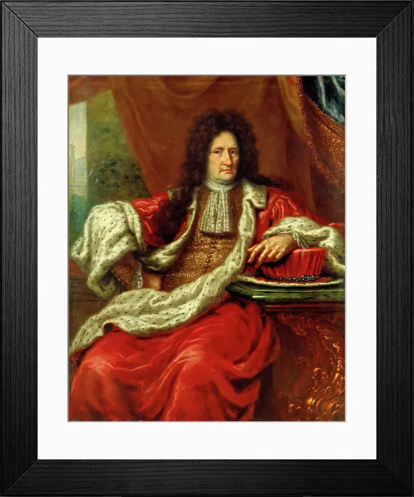 Framed Print : Erik Dahlberg, 1625-1703, mid-late 17th century. Creator: David Klocker Ehrenstrahl Framed Print : Erik Dahlberg, 1625-1703, mid-late 17th century. Creator: David Klocker Ehrenstrahl