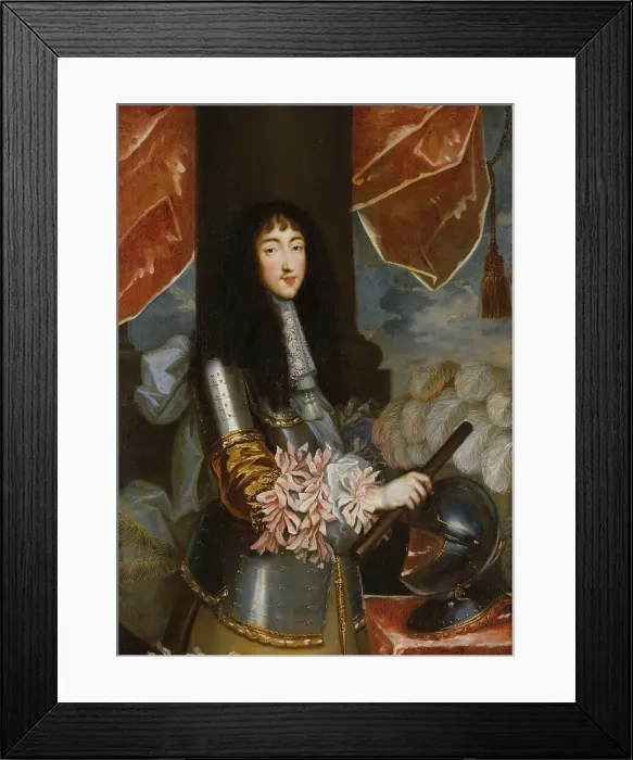 Framed Print : Philip I, 1640-1701, Duke of Orléans. Creator: Unknown Framed Print : Philip I, 1640-1701, Duke of Orléans. Creator: Unknown
