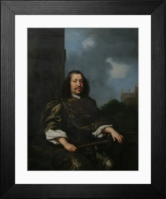 Framed Print : Frederick III, 1597-1659, Duke of Holstein-Gottorp. Creator: David Klocker Ehrenstrahl Framed Print : Frederick III, 1597-1659, Duke of Holstein-Gottorp. Creator: David Klocker Ehrenstrahl