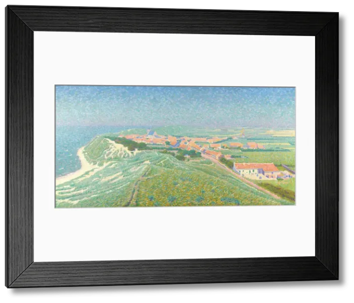Framed Print : View of Zoutelande on the Island of Walcheren, 1900-1912. Creator: Ferdinand Hart Nibbrig Framed Print : View of Zoutelande on the Island of Walcheren, 1900-1912. Creator: Ferdinand Hart Nibbrig