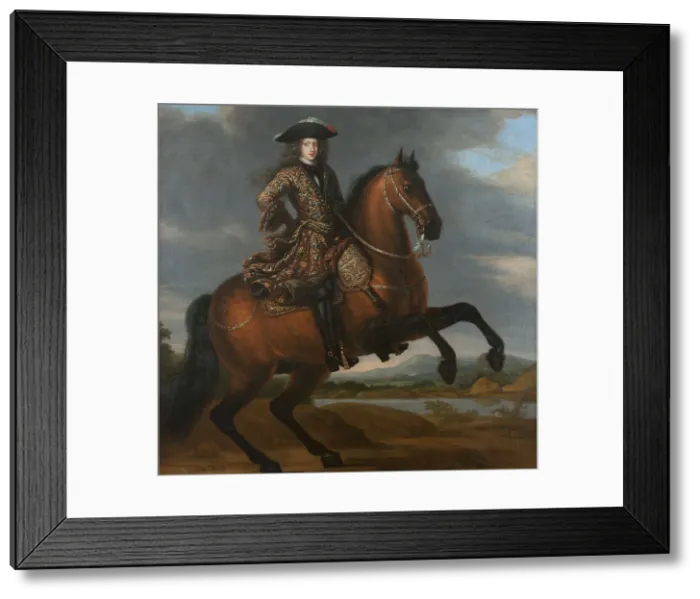 Framed Print : Fredrik IV, 1671-1702, Duke of Holstein-Gottorp, married to Hedvig Sofia, Princess of Sweden, 1690. Creator: David Klocker Ehrenstrahl Framed Print : Fredrik IV, 1671-1702, Duke of Holstein-Gottorp, married to Hedvig Sofia, Princess of Sweden, 1690. Creator: David Klocker Ehrenstrahl