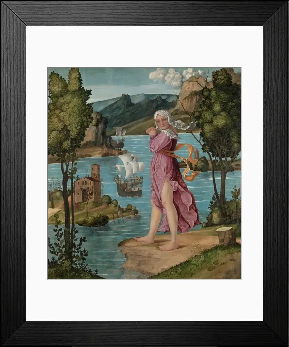 Framed Print : Ariadne on Naxos, 1510-1530. Creator: Filippo da Verona Framed Print : Ariadne on Naxos, 1510-1530. Creator: Filippo da Verona