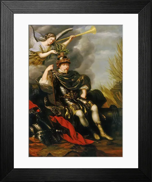 Framed Print : Gustav II Adolf, 1594-1632, King of Sweden. Creator: David Klocker Ehrenstrahl Framed Print : Gustav II Adolf, 1594-1632, King of Sweden. Creator: David Klocker Ehrenstrahl