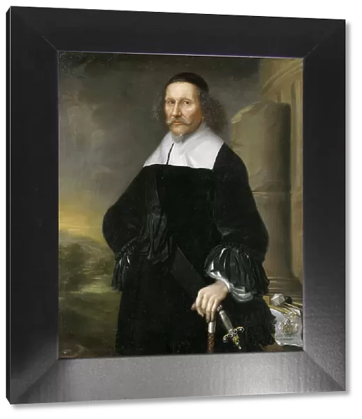 Georg Stiernhielm, 1598-1672, 1663. Creator: David Klocker Ehrenstrahl