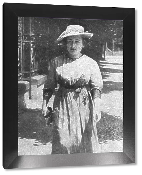 La Nouvelle Europe; les elections Allemandes; Rosa Luxembourg qui fut massacree par son... 1919. Creator: Unknown