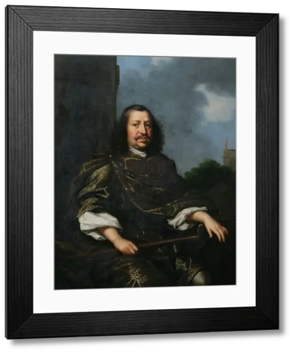 Framed Print : Fredrik III, 1597-1659, Duke of Holstein-Gottorp, between 1648 and 1698. Creator: David Klocker Ehrenstrahl Framed Print : Fredrik III, 1597-1659, Duke of Holstein-Gottorp, between 1648 and 1698. Creator: David Klocker Ehrenstrahl