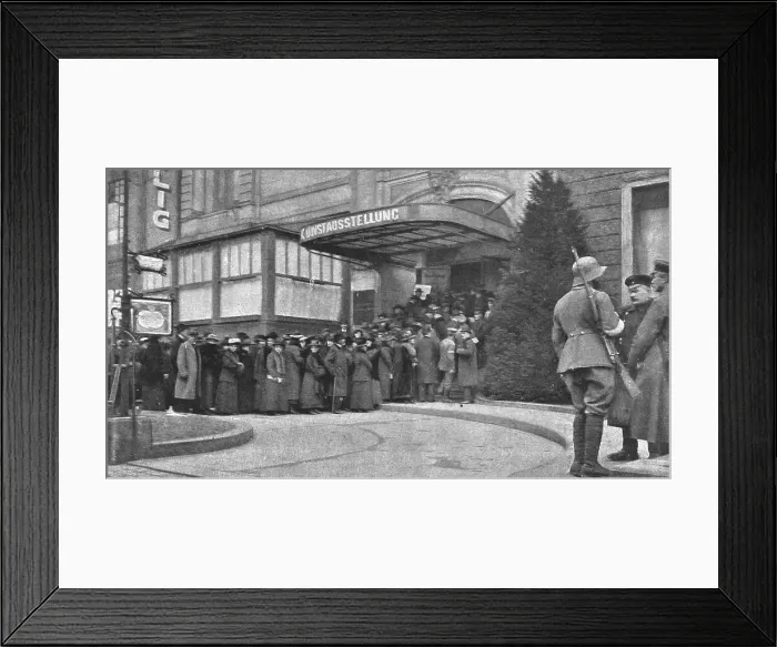 Framed Print : La Nouvelle Europe; les elections Allemandes; les elections a Berlin: le 19 janvier... 1919. Creator: Unknown Framed Print : La Nouvelle Europe; les elections Allemandes; les elections a Berlin: le 19 janvier... 1919. Creator: Unknown
