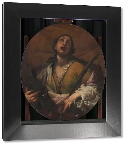 Saint Catherine, 1617-1661. Creator: Cecco Bravo