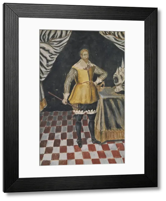 Framed Print : Gustav II Adolf, 1594-1632, King of Sweden. Creator: Queen Christina Framed Print : Gustav II Adolf, 1594-1632, King of Sweden. Creator: Queen Christina