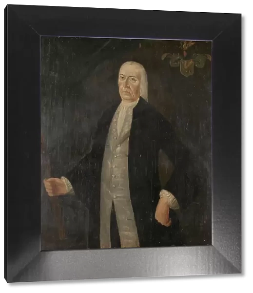 Portrait of Jeremias van Riemsdijk, Governor-General of the Dutch East India Company, 1775-1777. Creator: Franciscus Josephus Fricot