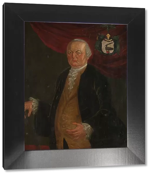 Portrait of Reinier de Klerk, Governor-General of the Dutch East India Company, 1777. Creator: Franciscus Josephus Fricot
