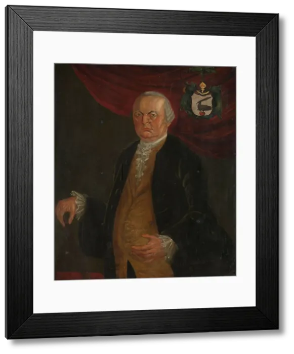 Framed Print : Portrait of Reinier de Klerk, Governor-General of the Dutch East India Company, 1777. Creator: Franciscus Josephus Fricot Framed Print : Portrait of Reinier de Klerk, Governor-General of the Dutch East India Company, 1777. Creator: Franciscus Josephus Fricot