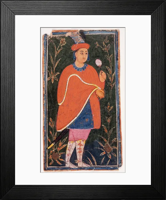 Framed Print : Portuguese Man, c1600. Creator: Unknown Framed Print : Portuguese Man, c1600. Creator: Unknown