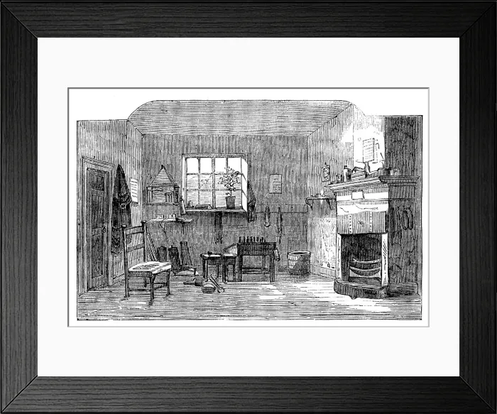 Framed Print : Sir Isaac Newton's Observatory, St. Martin's Street, Leicester Square, 1858. Creator: Unknown Framed Print : Sir Isaac Newton's Observatory, St. Martin's Street, Leicester Square, 1858. Creator: Unknown