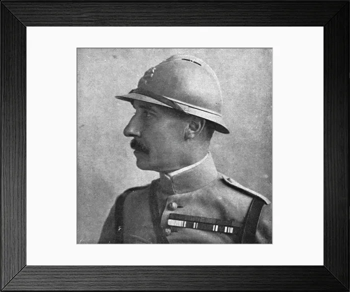 Framed Print : La Replique de Foch: La Deuxieme victoire de la Marne; le general Buat, major general... 1918. Creator: Unknown Framed Print : La Replique de Foch: La Deuxieme victoire de la Marne; le general Buat, major general... 1918. Creator: Unknown