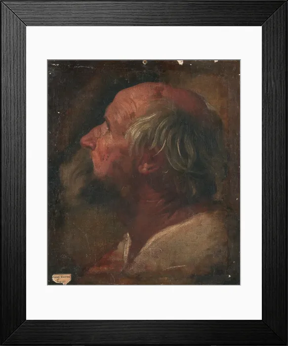 Framed Print : Apostle's head. Creator: Guido Reni Framed Print : Apostle's head. Creator: Guido Reni
