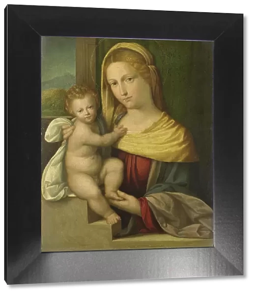 Madonna and Child, 1515-1540. Creator: Benvenuto Tisi da Garofalo