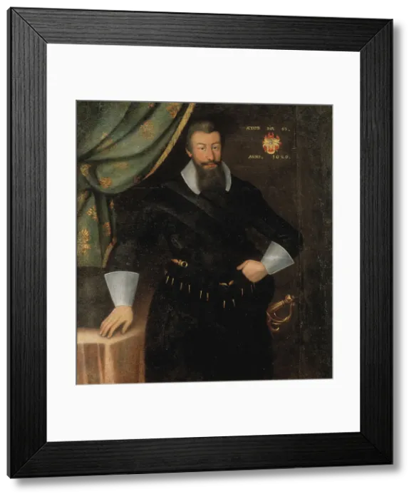 Framed Print : Axel Oxenstierna of Södermöre, 1626. Creator: Jacob Heinrich Elbfas Framed Print : Axel Oxenstierna of Södermöre, 1626. Creator: Jacob Heinrich Elbfas