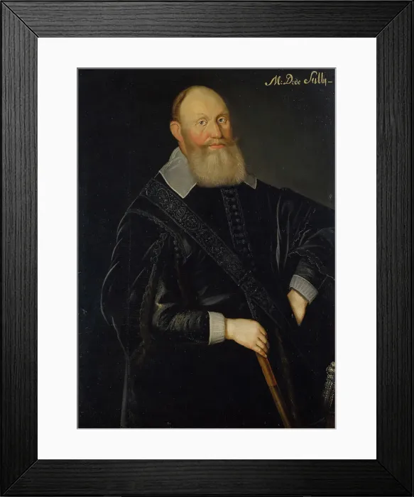 Framed Print : Carl Carlsson Gyllenhielm, 1574-1670. Creator: Jacob Heinrich Elbfas