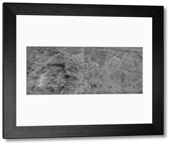 Framed Print : La Replique de Foch: Au Sud-ouest de Soissons; la guerre de mouvement: a la suite d'une... 1918. Creator: Unknown Framed Print : La Replique de Foch: Au Sud-ouest de Soissons; la guerre de mouvement: a la suite d'une... 1918. Creator: Unknown
