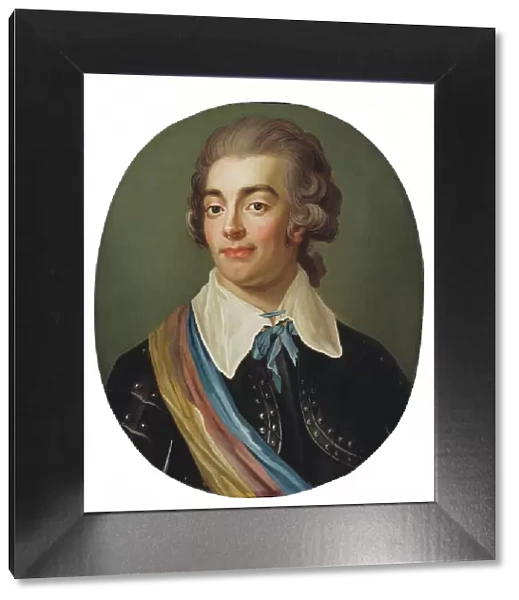Adolf Ludvig Stjerneld, 1755-1835, 1782. Creator: Jakob Bjorck