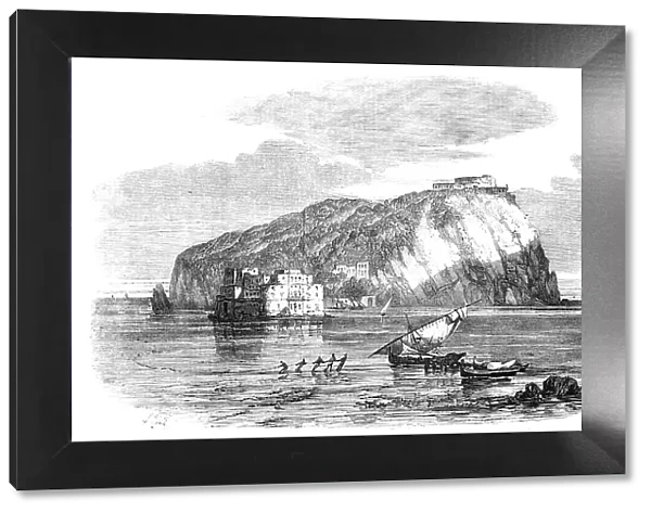 Sketches from Naples - the Island of Nisida, 1857. Creator: Unknown