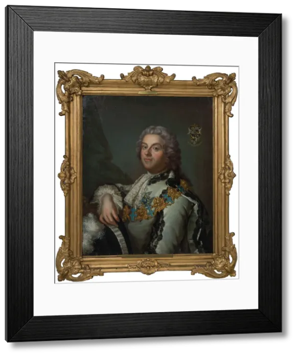 Framed Print : Carl Gustaf Ticino, 1695-1770, mid-late 18th century. Creator: Jakob Bjorck Framed Print : Carl Gustaf Ticino, 1695-1770, mid-late 18th century. Creator: Jakob Bjorck